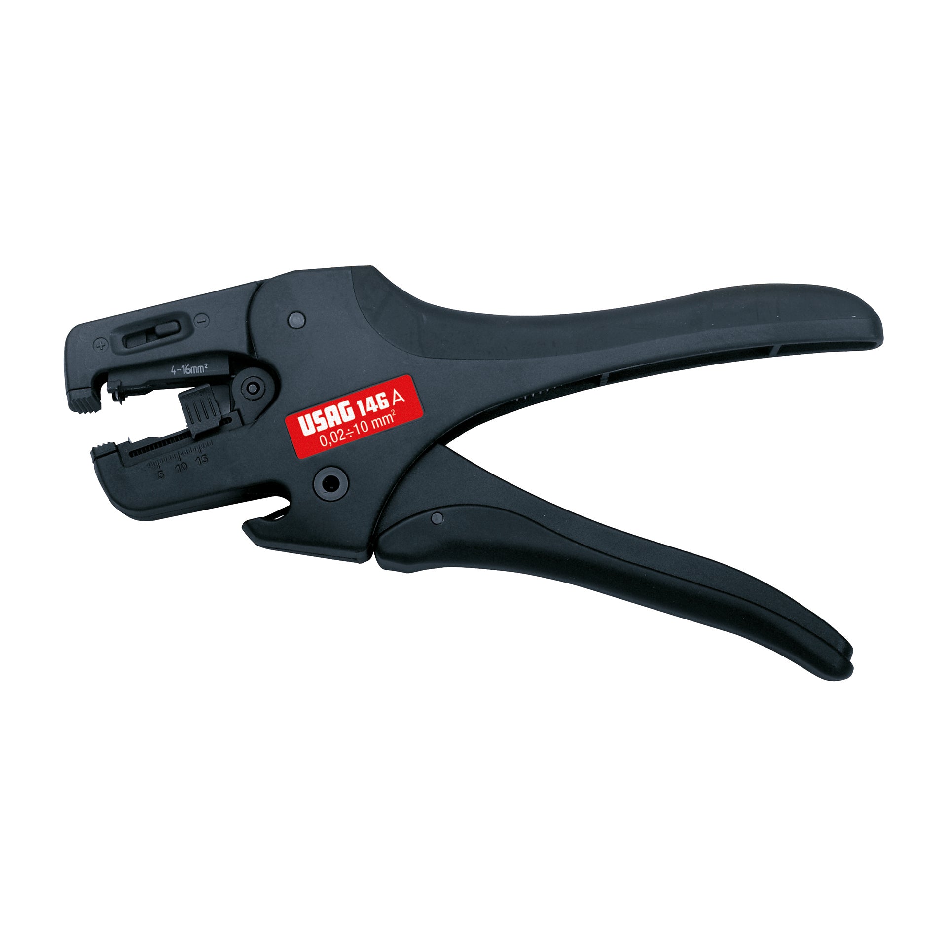 146 A - Pince à dénuder automatique droite - Usag - U01460003 146 A - Pince à dénuder automatique droite - Usag - U01460003